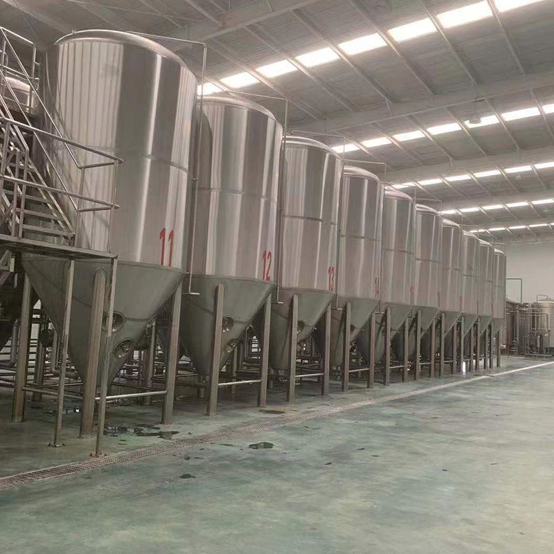 清远小型啤酒设备